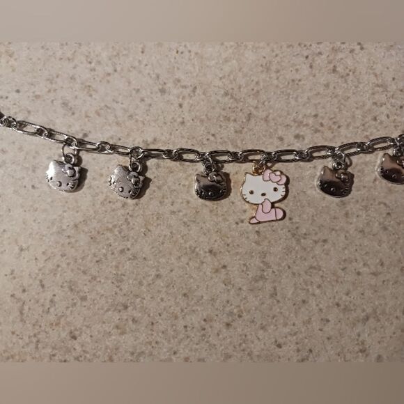 Hello Kitty Sanrio Charm Bracelet - Picture 2 of 5